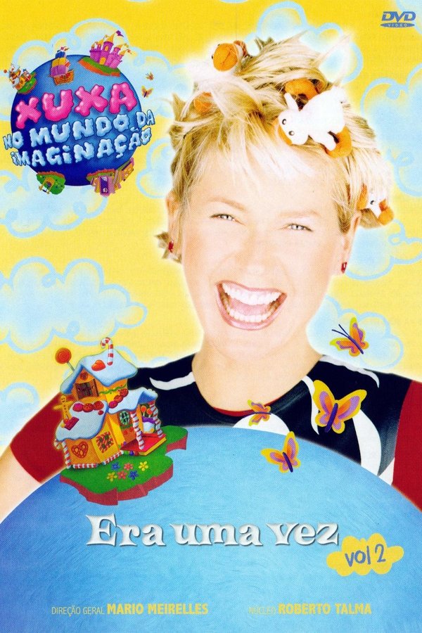 Xuxa No Mundo Da Imaginação - Era Uma Vez - Vol. 2