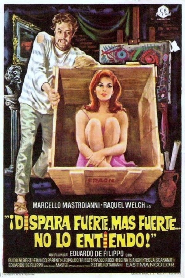Spara Forte, Più Forte, Non Capisco