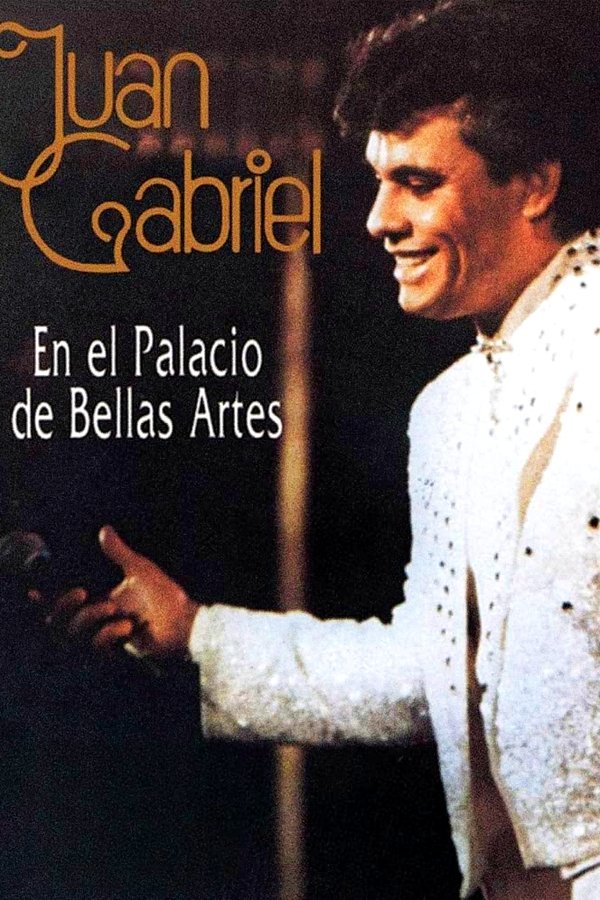 Juan Gabriel en el Palacio de Bellas Artes