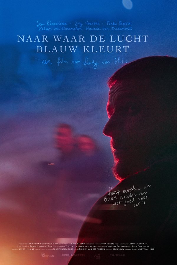Naar Waar De Lucht Blauw Kleurt