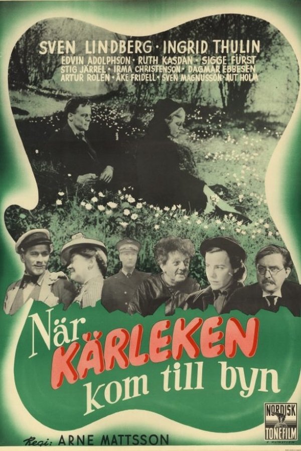 När Kärleken Kom Till Byn