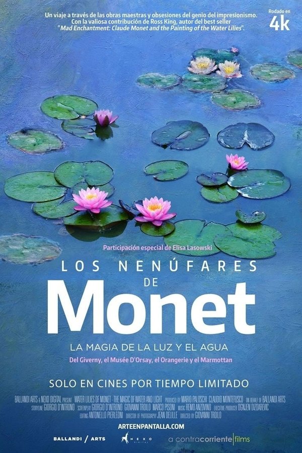 Water Lilies by Monet: The Magic of Water and Light