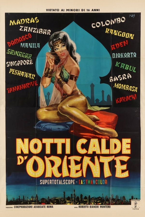 Notti Calde D'Oriente