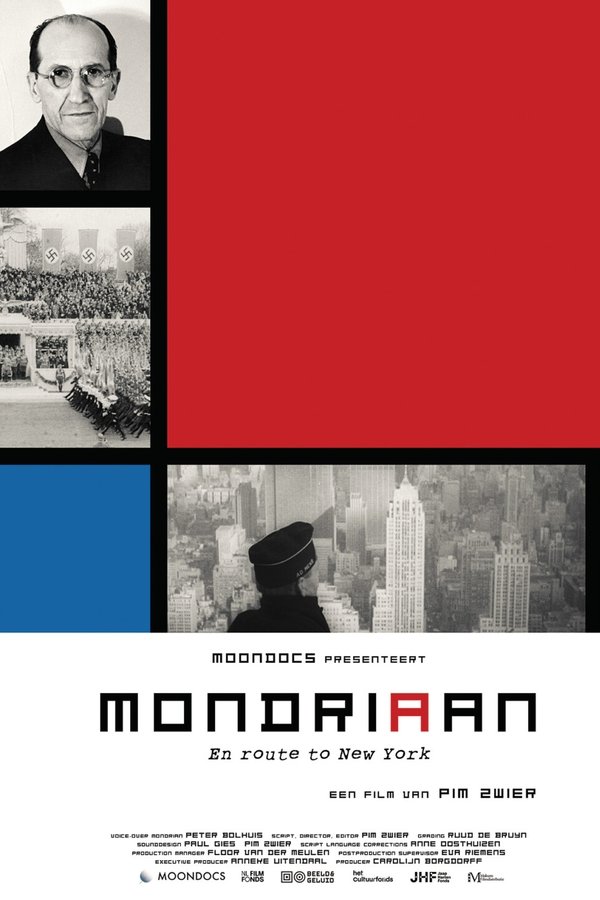 Mondria(a)n, En Route To New York