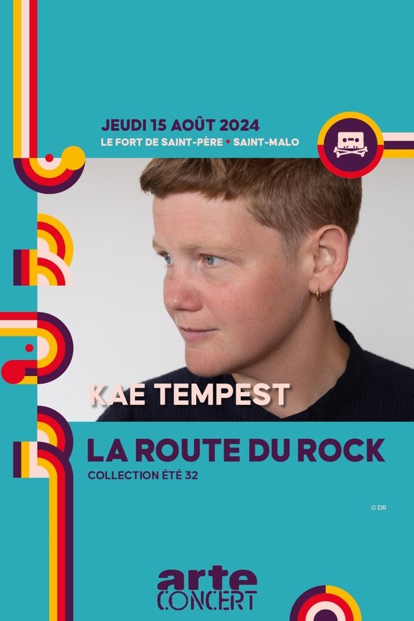 Kae Tempest - La Route Du Rock 2024