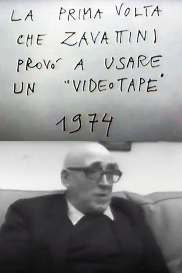 La Prima Volta Che Zavattini Provò Ad Usare Un Videotape