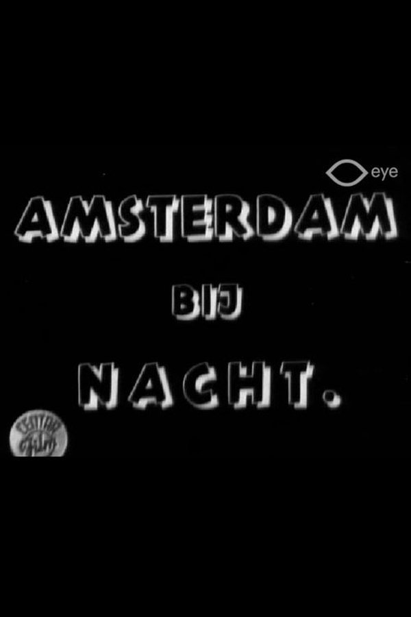 Amsterdam Bij Nacht