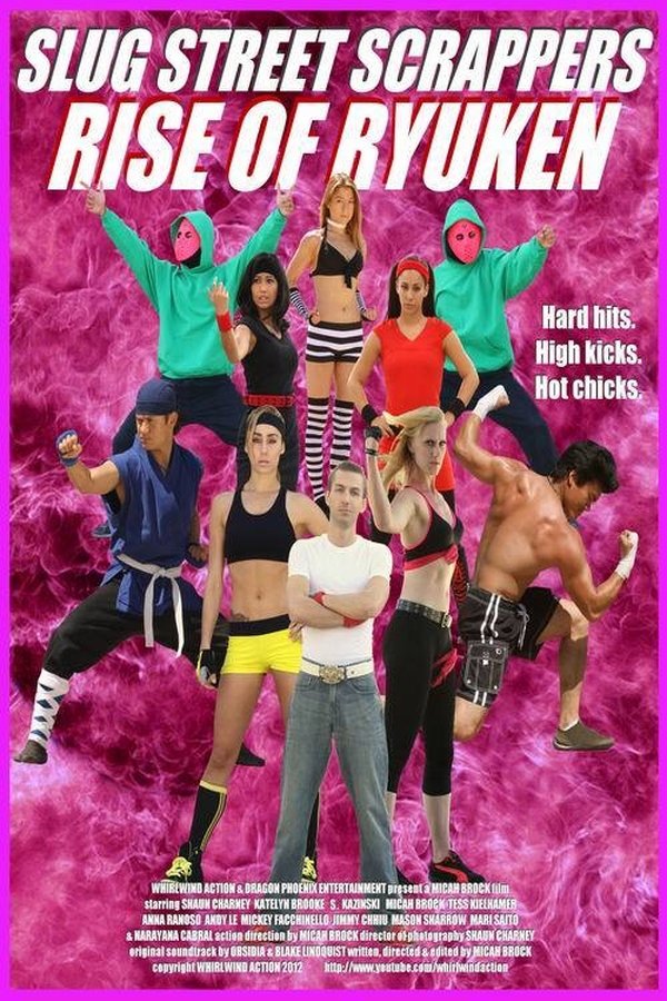 Slug Street Scrappers: Rise Of Ryuken