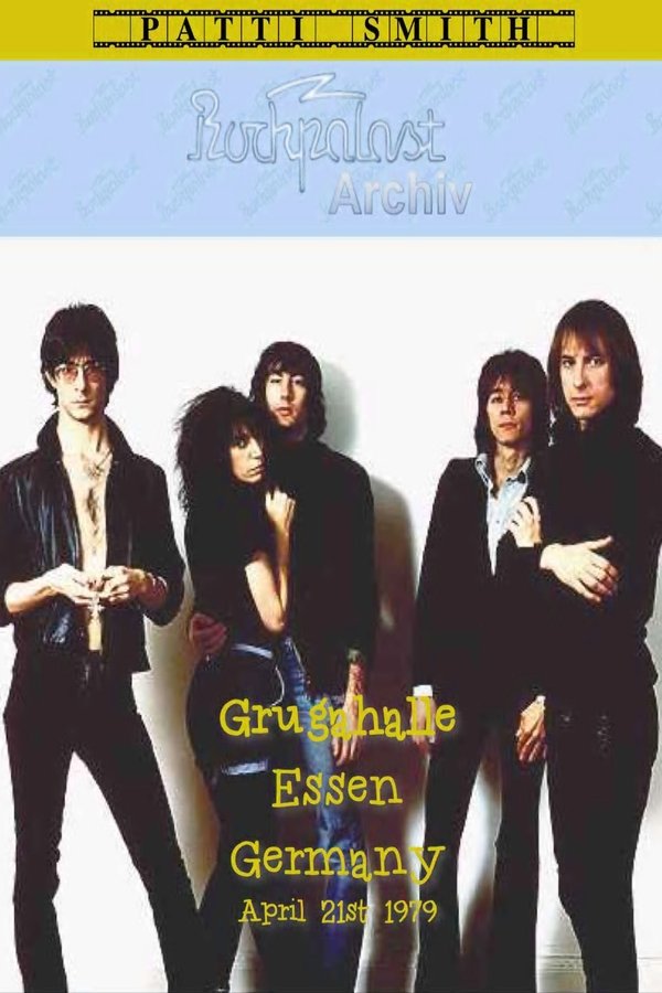Patti Smith Group: Live On Rockpalast
