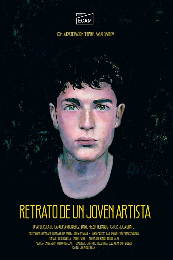 Retrato De Un Joven Artista