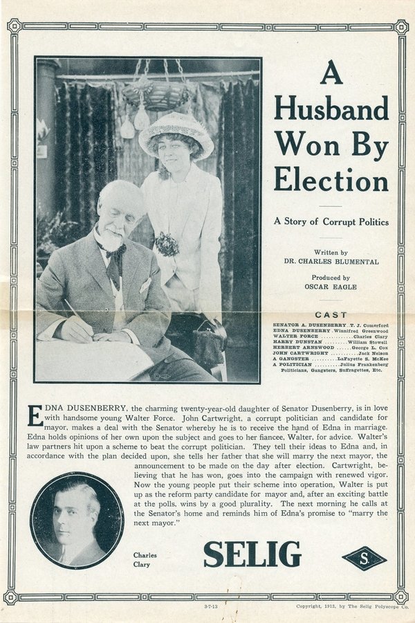 A Husband Won By Election