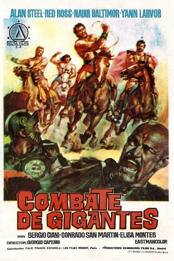 Ercole, Sansone, Maciste E Ursus Gli Invincibili