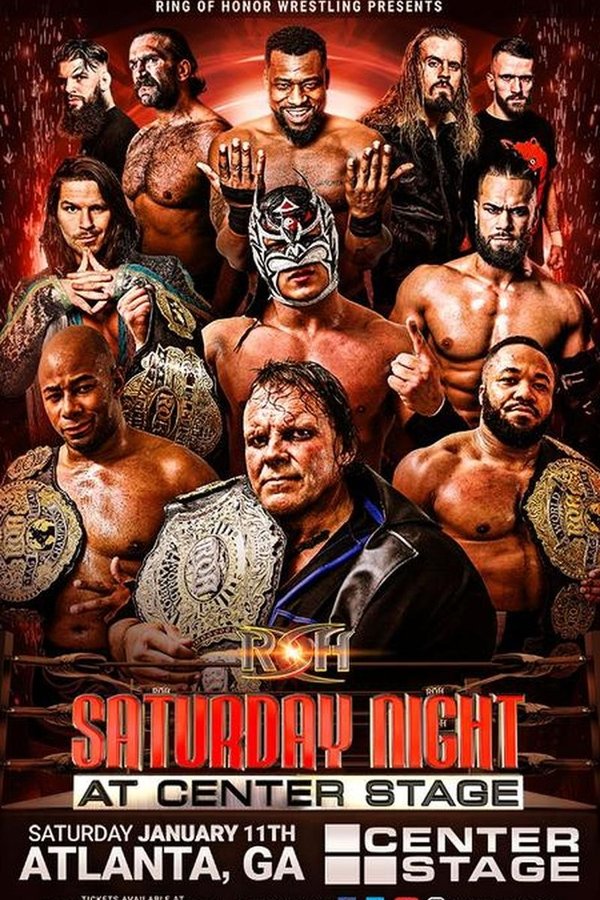 ROH: Saturday Night At Center Stage