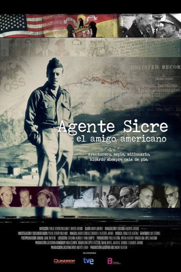 Agente Sicre, El Amigo Americano