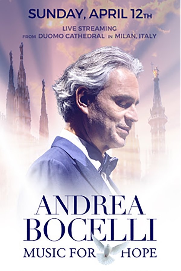 Andrea Bocelli: Music For Hope - Live From Duomo Di Milano