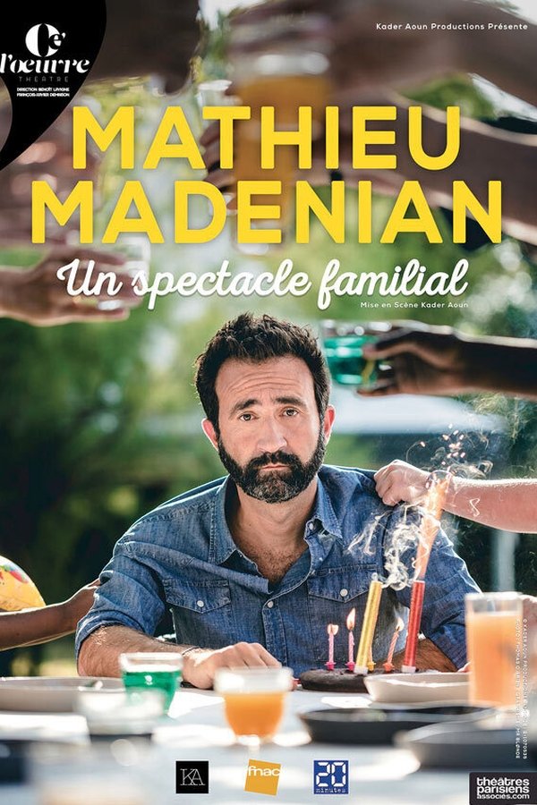 Mathieu Madénian : un spectacle familial