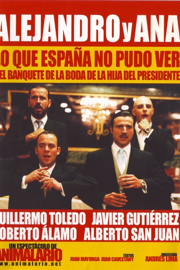 Alejandro Y Ana: Lo Que España No Pudo Ver Del Banquete De La Boda De La Hija Del Presidente