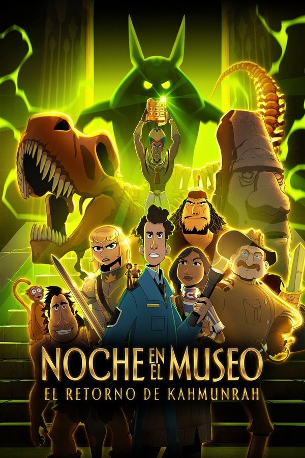 Una Noche En El Museo: El Regreso De Kahmunrah