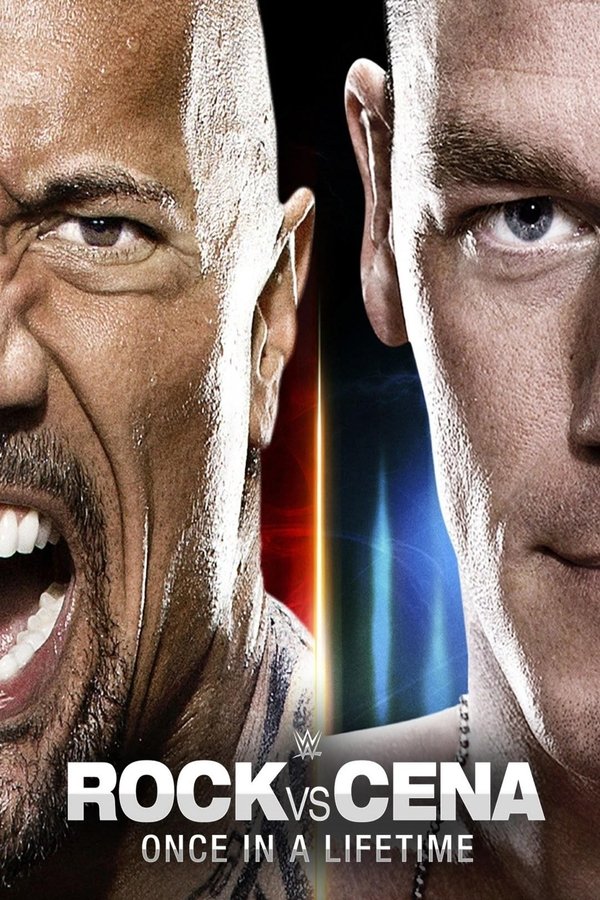 The Rock Vs. John Cena: Once In A Lifetime