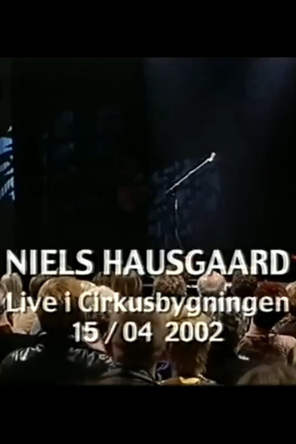 Niels Hausgaard Live I Cirkusbygningen