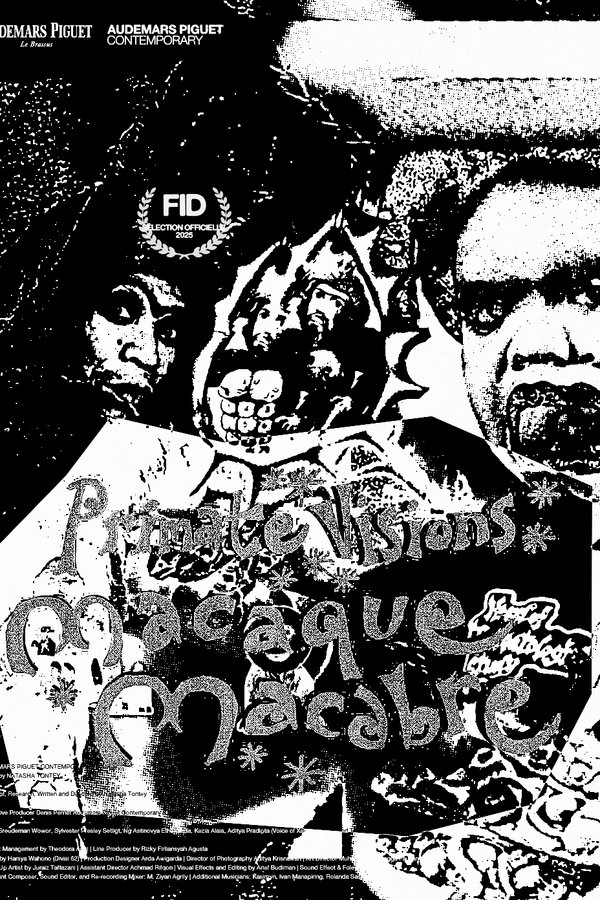 Primate Visions; Macaque Macabre