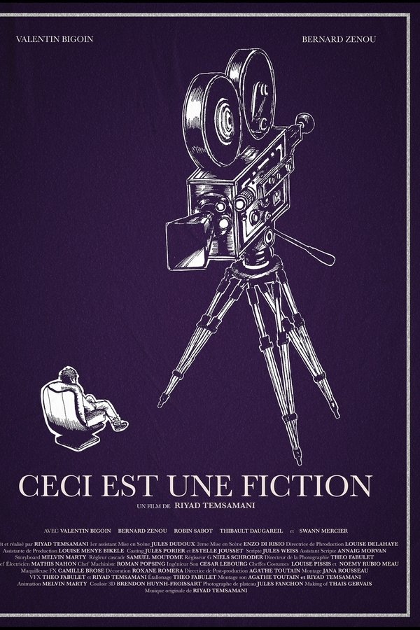 CECI EST UNE FICTION