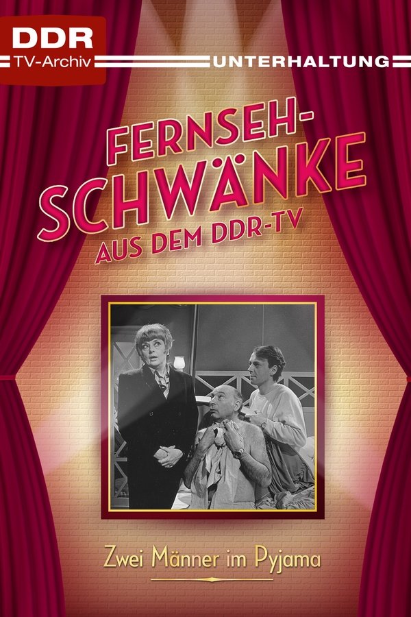 Zwei Männer Im Pyjama