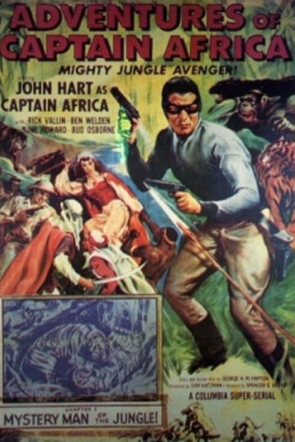 Adventures Of Captain Africa