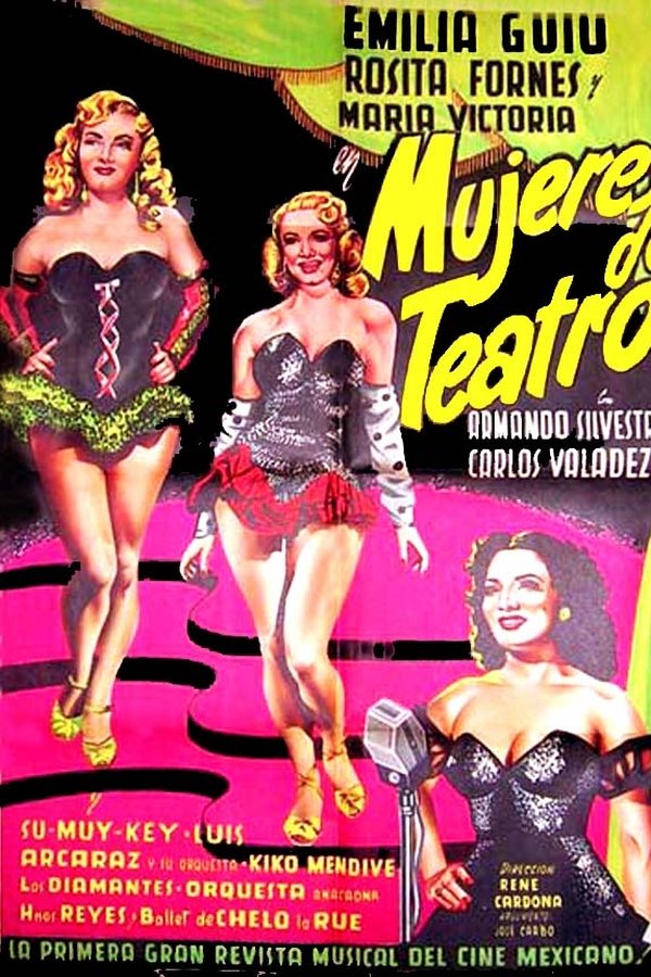 Mujeres De Teatro
