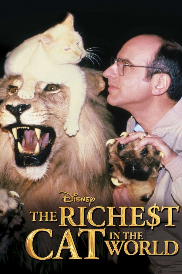 The Richest Cat In The World