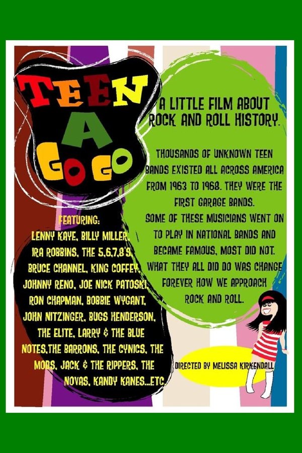 Teen A Go Go: A Little Film About Rock And Roll History