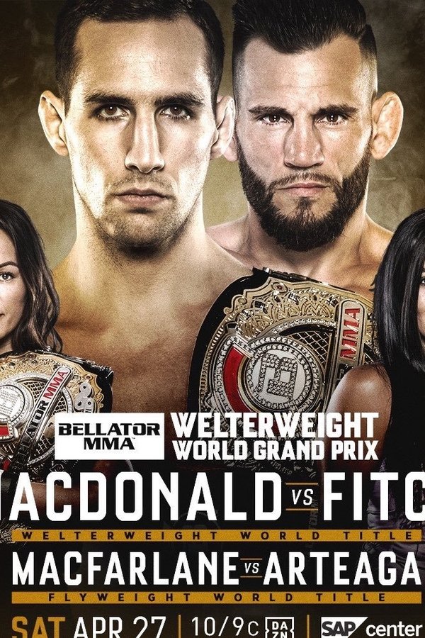 Bellator 220: MacDonald Vs. Fitch