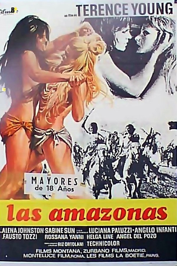 Le Guerriere Dal Seno Nudo