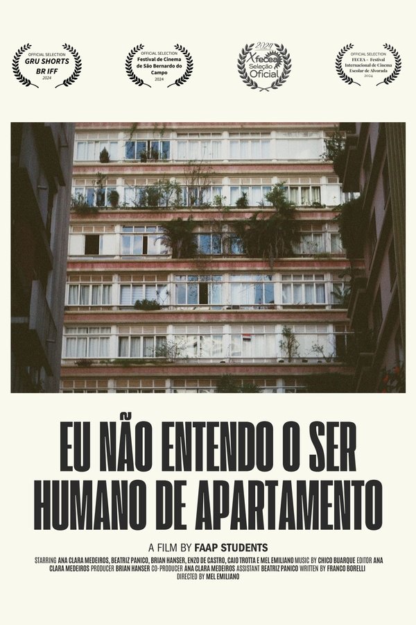 Eu Não Entendo O Ser Humano De Apartamento