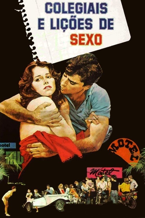 Colegiais E Lições Do Sexo