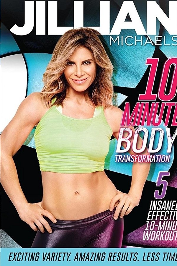 Jillian Michaels: 10 Minute Body Transformation, 2 - Kickbox Blast