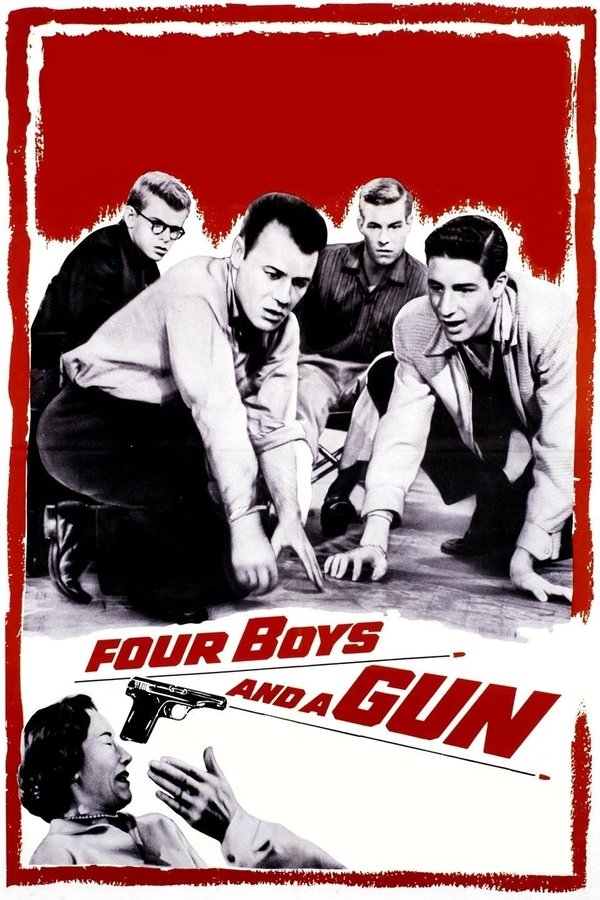 Four Boys And A Gun