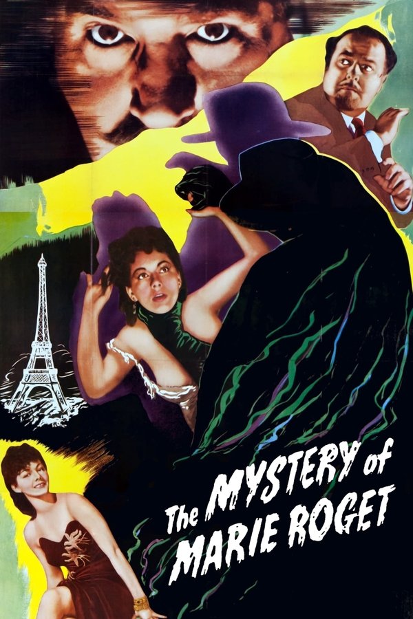 The Mystery Of Marie Roget