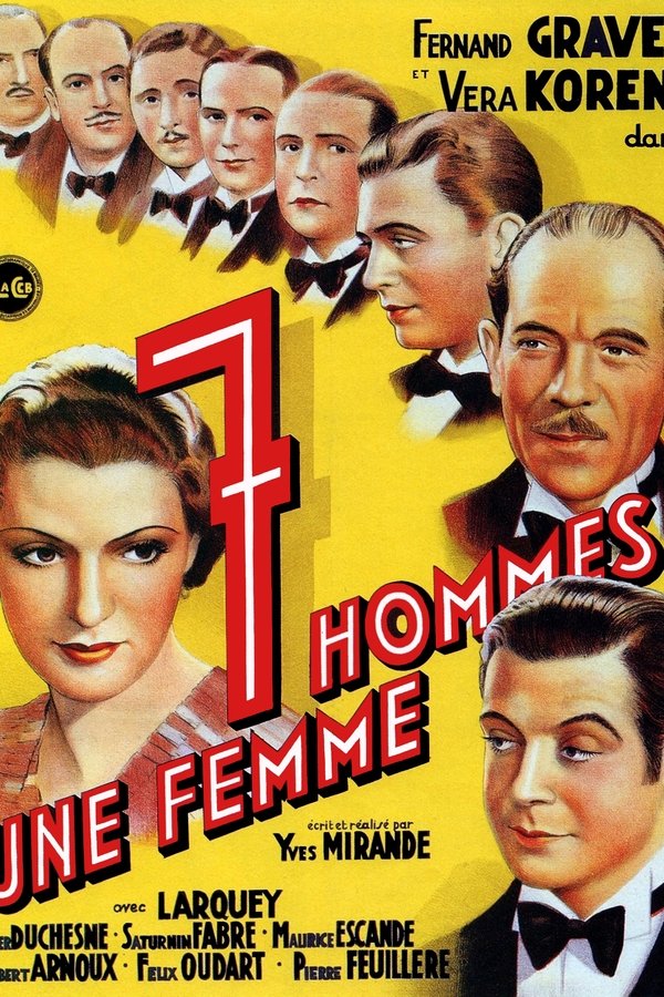 Sept Hommes, Une Femme