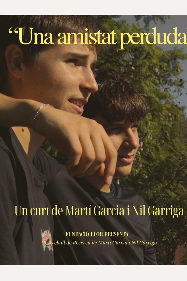 "Una Amistat Perduda"