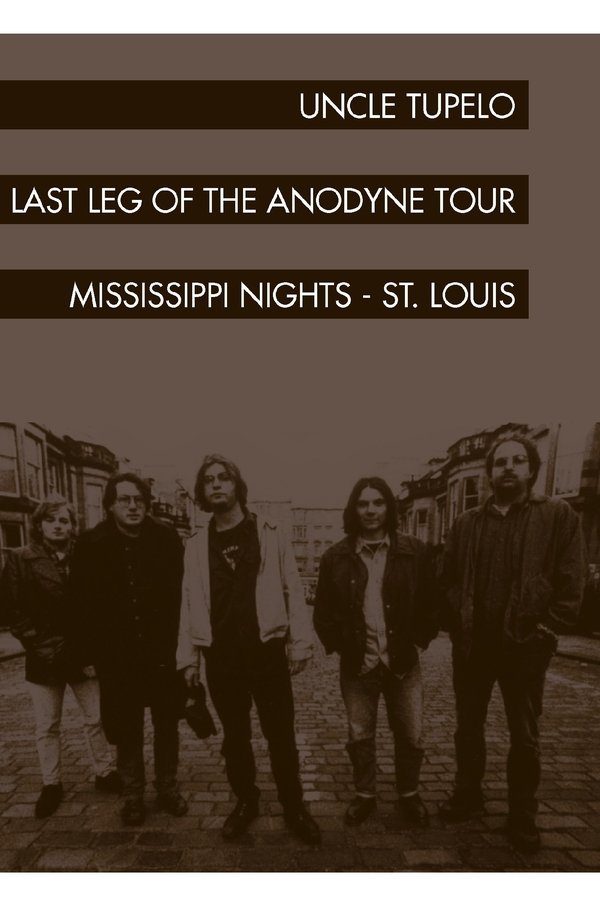 Uncle Tupelo: The Last Leg Of The Andodyne Tour