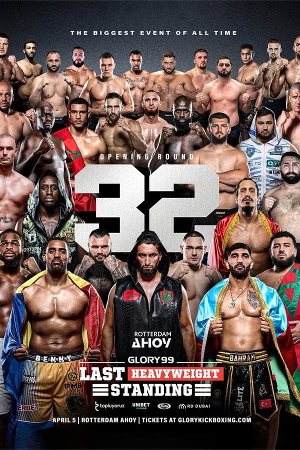 GLORY 99: Last Heavyweight Standing