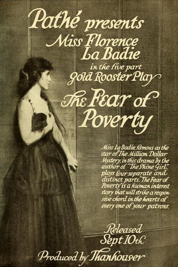 The Fear Of Poverty