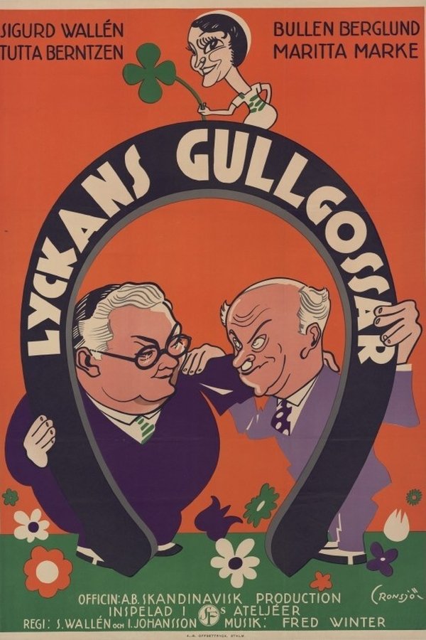 Lyckans Gullgossar
