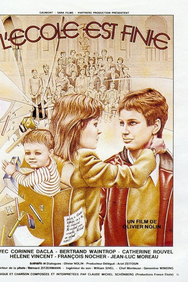 L'école Est Finie