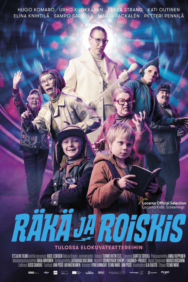Räkä Ja Roiskis