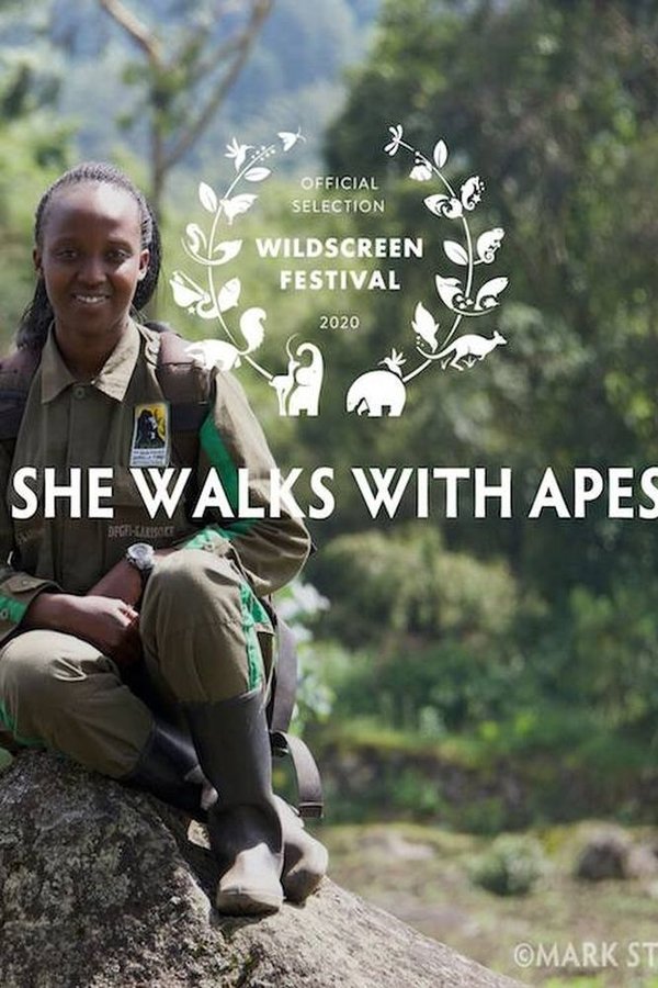 She Walks With Apes