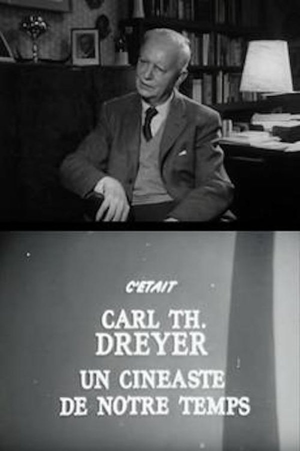 Cinéastes De Notre Temps : Carl Th. Dreyer