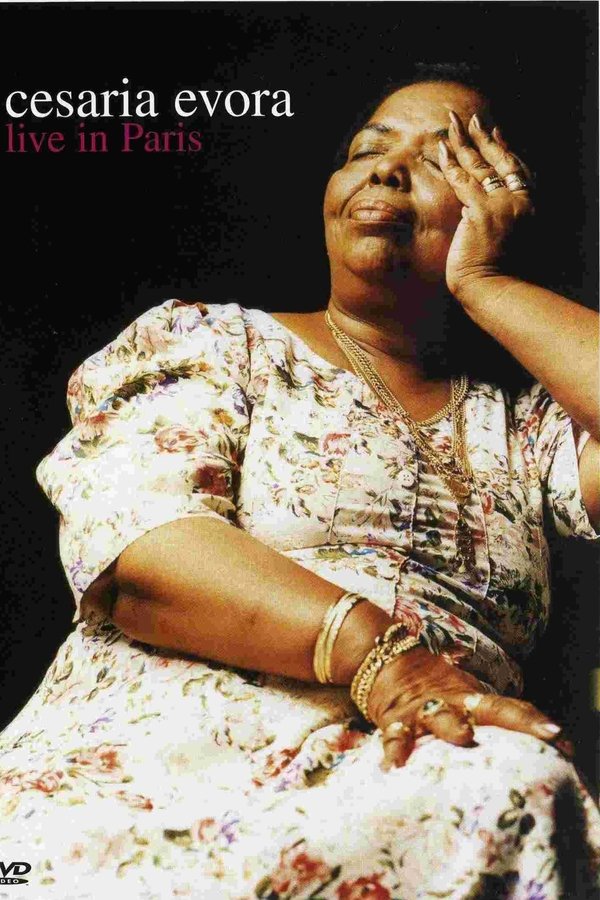 Cesaria Evora: Live In Paris