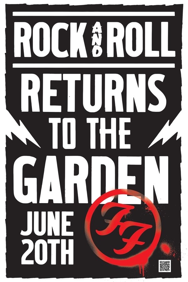 Foo Fighters Live At Madison Square Garden (June 20, 2021)